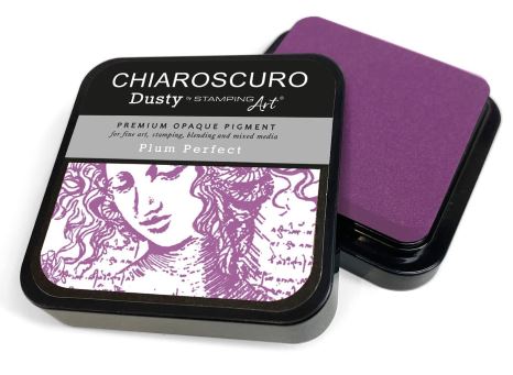 Ciao Bella Chiaroscuro Dusty Ink Pad - PLUM PERFECT