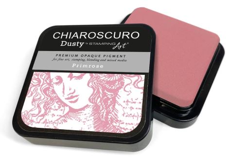 Ciao Bella Chiaroscuro Dusty Ink Pad - PRIMROSE
