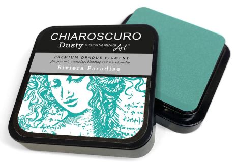 Ciao Bella Chiaroscuro Dusty Ink Pad - RIVIERA PARADISE 