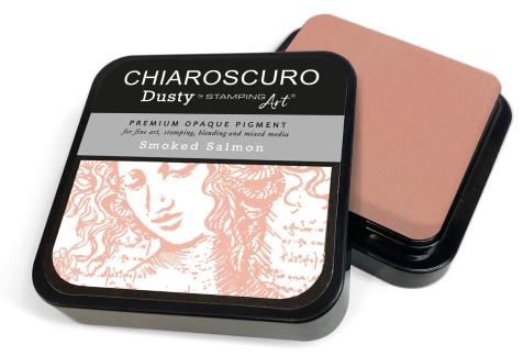 Ciao Bella Chiaroscuro Dusty Ink Pad - SMOKED SALMON