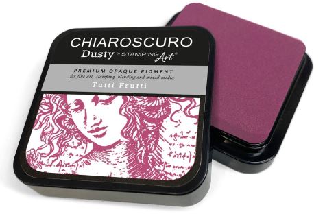 Ciao Bella Chiaroscuro Dusty Ink Pad - TUTTI FRUTTI