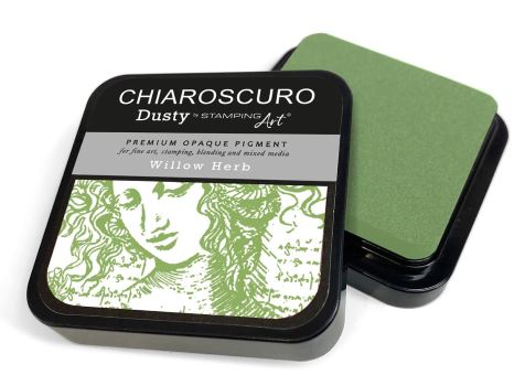 Ciao Bella Chiaroscuro Dusty Ink Pad - WILLOW HERB