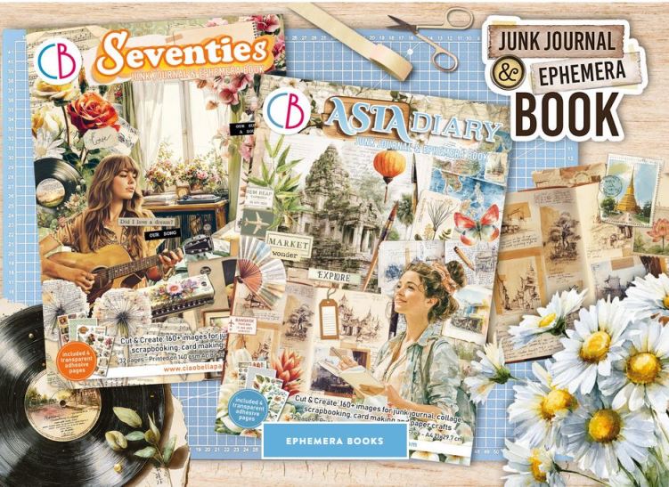 Ciao Bella Junk Journals 0626