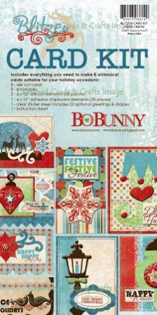 Bo Bunny Blitzen Card Kit