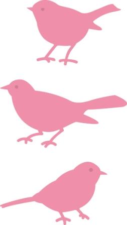 Marianne Design Dies Collectable - Birds (COL1311)