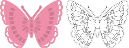 Marianne Design Creatable Dies - Tiny's Butterfly 1 (COL1317)