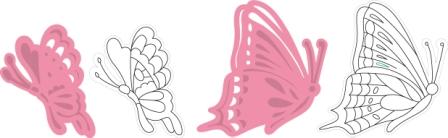 Marianne Design Creatable Dies - Tiny's Butterfly 3 (COL1319)
