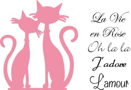 Marianne Design Collectable Dies - French Cats ( COL1344)