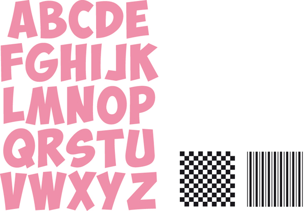 Marianne Design Collectable - Alphabet (COL1350)