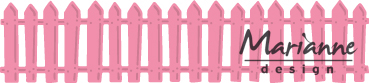 Marianne Design Collectable Dies - White Picket Fence (COL1423)