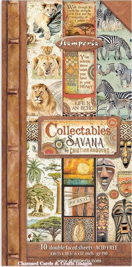Stamperia SAVANA - COLLECTABLES