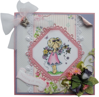 Idea for COL1248 and Flower Garland Stamp