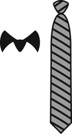 Marianne Design Dies - Craftable - Gentleman's Tie (CR1292)
