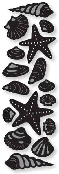 Marianne Design Craftable Dies - Sea Shells (CR1363)