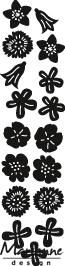 Marianne Design Craftable Punch Dies Flowers(CR1394)