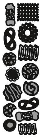Marianne Design Craftables Craft Die - Punch Die Cookies (CR1403)