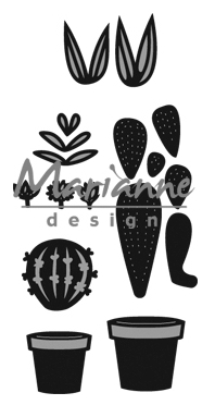 Marianne Design Craftable Dies - Cactus  (CR1413-717)