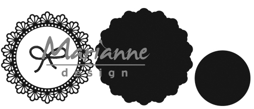 Marianne Design Craftable Dies - Twine Circle  (CR1414-717)
