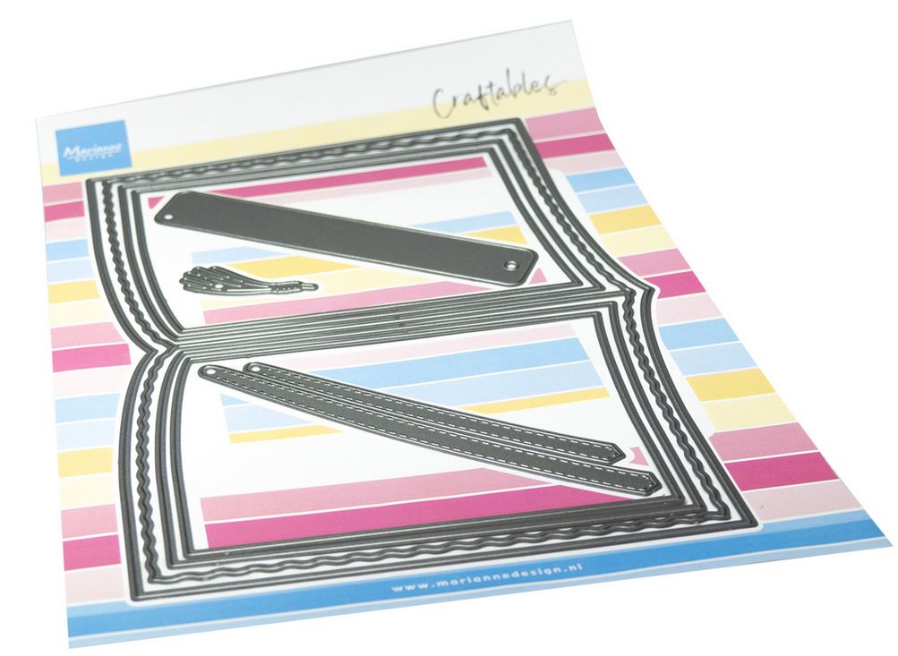 Marianne Design Craftables Dies - Open Book (CR1725)(03-26)