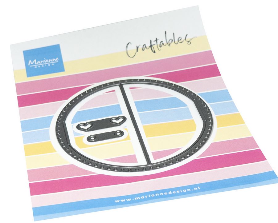 Marianne Design Craftables Dies - Peek-a-Boo (CR1726)(03-26)