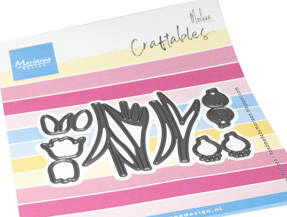 Marianne Design Craftables Dies - Crocus by Marleen (CR1728)(03-26)