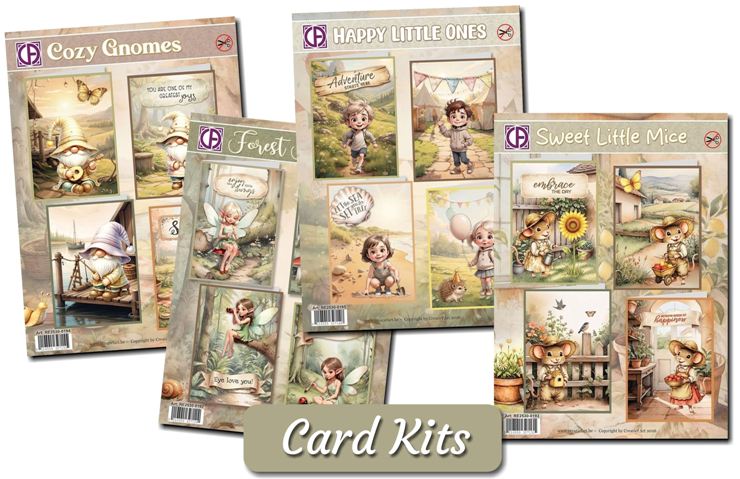Creatief Art Card Kits