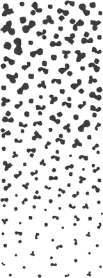 Kaisercraft Texture Stamps - Fading Dots (CS292)