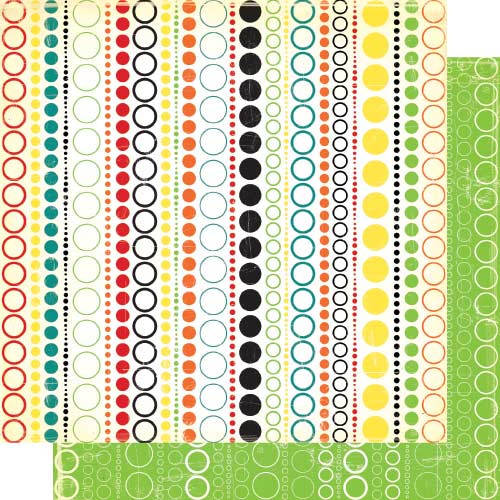 Cosmo Cricket Hello Sunshine - Hula Hoop