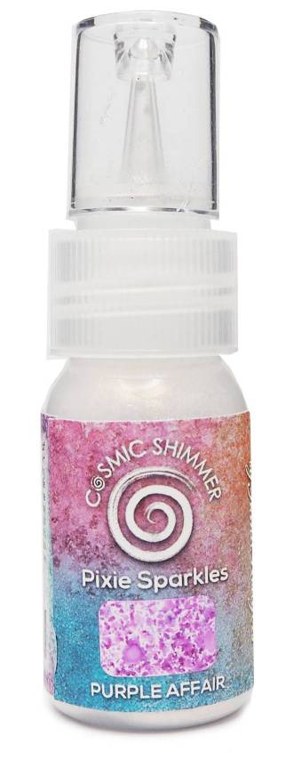 Cosmic Shimmer Pixie Sparkles - Purple Affair