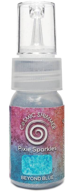 Cosmic Shimmer Pixie Sparkles  - Beyond Blue