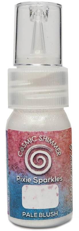 Cosmic Shimmer Pixie Sparkles  - Pale Blush