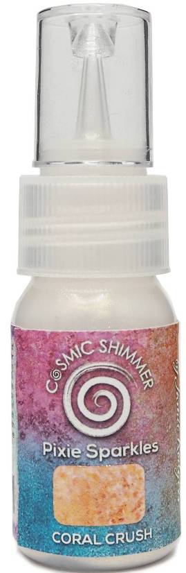Cosmic Shimmer Pixie Sparkles  - Coral Crush