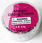 Crafts Too Metallic Gilding Flakes 
