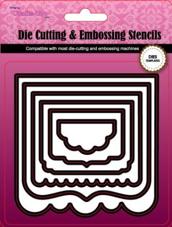 Crafts Too Cutting and Embossing Dies - Frame 8 SPECIAL OFFER