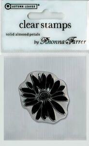 Autumn Leaves Stamps - Solid Almond Petals (2545)