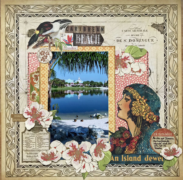 Tropical Travelouge layout