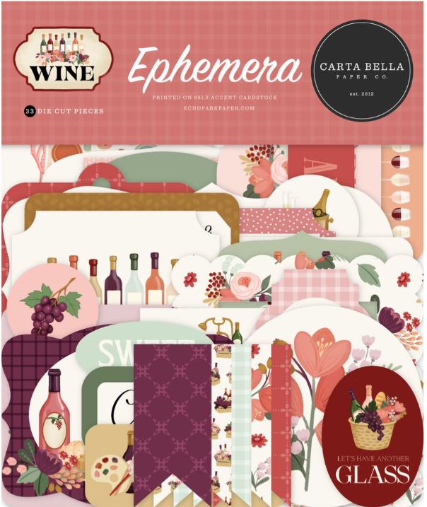 Carta Bella Wine Ephemera