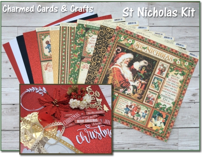 Charmed Cards & Crafts St Nicholas Kit
