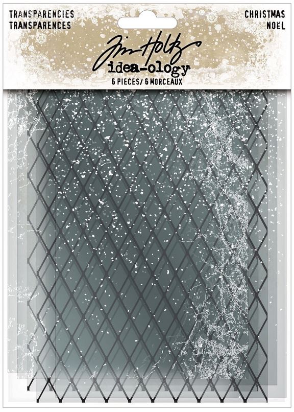 Tim Holtz idea-ology Christmas Transparencies (TH94452)