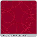 KI Memories - Christmas Round Brush