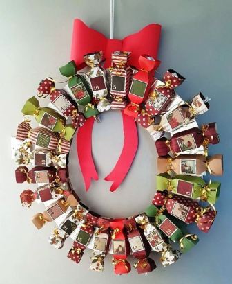 Christmas Wreath Class