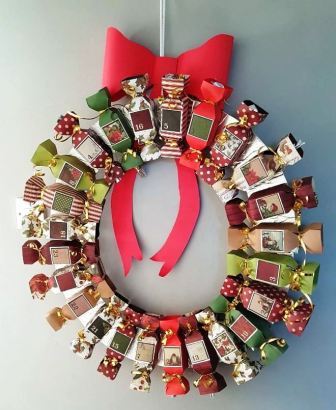 Christmas Wreath Class