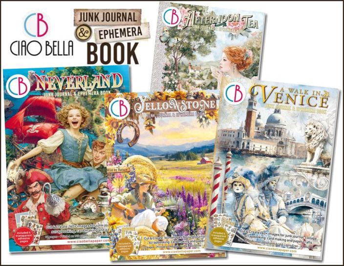 Ciao Bella Junk Journals Jan26