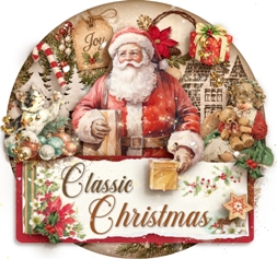 Stamperia Classic Christmas