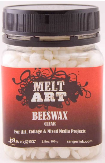 White Bees Wax 3.5oz