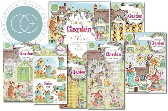 Craft Consortium Cottage Garden