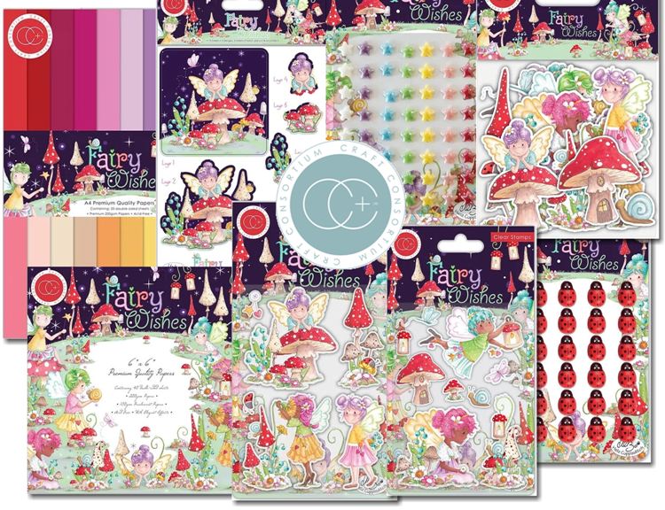 Craft Consortium Fairy Wishes Complete Collection