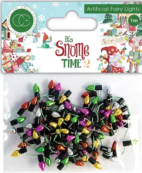 Craft Consortium It's Snome Time 2 - Artificial Fairy Lights Garland