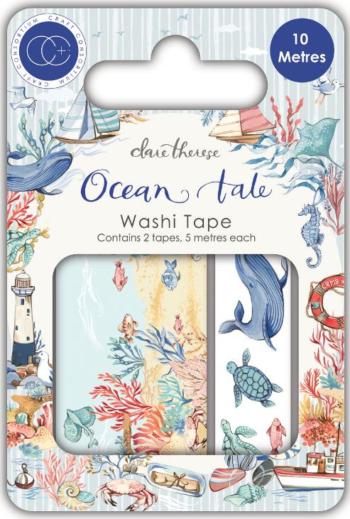 Craft Consortium Ocean Tale Washi tape