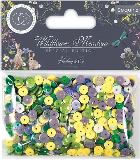 Craft Consortium Wildflower Meadow Special Edition - Sequins